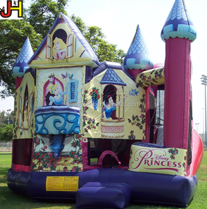 Công Chúa Inflatable Lâu Đài <span class=keywords><strong>Bouncy</strong></span> <span class=keywords><strong>5</strong></span> Trong <span class=keywords><strong>1</strong></span> <span class=keywords><strong>Combo</strong></span> Inflatable Công Chúa Nhảy Lâu Đài Cung Điện Cho Trẻ Em - Product Image 5