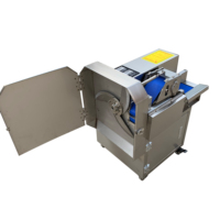 Industriële Commerciële Groente Fruit Snijmachine Banaan En Aardappel Snijmachine