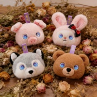 Peluche IA transfrontalière en coton PP, compagnon de bureau, cadeau pour amies et camarades de classe, direct usine