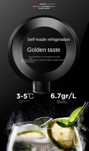 2024 Machine commerciale de distributeur de soda d'<span class=keywords><strong>eau</strong></span> pétillante à vendre Machine de Co2 de glace pour la machine de <span class=keywords><strong>fontaine</strong></span> de soda boisson carbonatée - Product Image 2