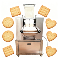Nouvelle machine à mouler rotative industrielle entièrement automatique pour la fabrication de biscuits, formes multifonctionnelles pour les boulangeries, les usines de céréales et de snacks