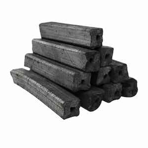 Carbón vegetal en briquetas de aserrín cuadradas B para parrilladas familiares, venta al por mayor, embalaje estándar de 15 kg en caja. - Product Image 1