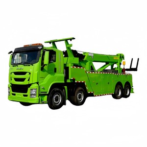 Camión de Remolque Rotatorio ISUZU GIGA de Servicio Pesado FTR 8x4, Grúa Hidráulica de 30 Toneladas, Vehículo de Rescate para Servicios Profesionales - Product Image 1