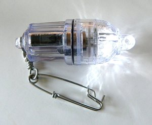 Lampe de pêche LED pour la pêche en eau profonde, lampe <span class=keywords><strong>flash</strong></span> sous-marine avec pivot - Product Image 2