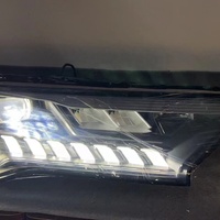 Accessoires d'éclairage automobile d'origine, Audi Q7 2020, ensemble de phares laser, 12V 8000K 70W 8000 lm, haute qualité