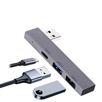 Wholesale OEM Brand Computer ABS Laptop Multi Interface Wireless Splitter Type C Docking Station