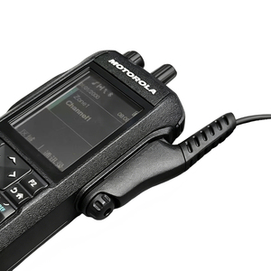 Auricular de seguridad profesional R7 R7A con gancho en G para radio bidireccional PTT Walkie Talkie, estilo G, con gancho para la oreja - Product Image 6