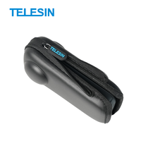 Accessoires pour caméra d'action TELESIN pour Insta360 X5 X4, sac de protection étanche en EVA