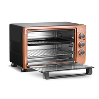 Four électrique Andong 110v, micro-ondes, 10L, 12L, 18L, 23L, 30L, 45L, cuisinière électrique avec four, appareils électroménagers pour la cuisine