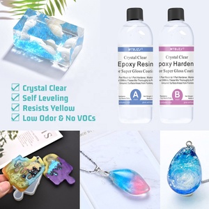 Résine époxy à faible rétrécissement MTBJZJ pour la moulage <span class=keywords><strong>de</strong></span> précision, la sertissage <span class=keywords><strong>de</strong></span> bijoux et la fabrication <span class=keywords><strong>de</strong></span> modèles détaillés |   Vente en gros d'usine - Product Image 3