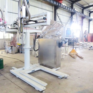 Machine de remplissage pneumatique de palette de type visuel automatique pour le baril de seau d'IBC de tambour de jerrican pour l'industrie chimique d'huile en plastique - Product Image 5