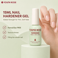 YOUTH ROSE Gel UV durcisseur 2026 Nouvelle Arrivée Sans HEMA Sans TPO Vernis Gel Non Toxique Longue Durée pour Salon de Manucure Spa Fournitures de Beauté