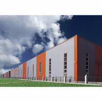 Marco prefabricado Estructura de acero Materiales de construcción Industria DE LA CONSTRUCCIÓN Fábrica Hall Taller Almacén