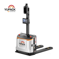 Solutions d'entrepôt industriel, fournisseur de robot mobile autonome de navette de palette AGV personnalisé