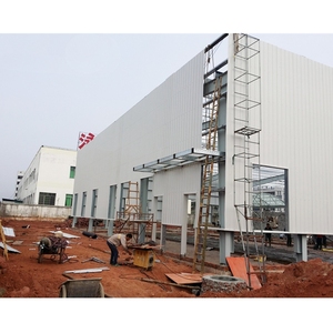 Structure en acier <span class=keywords><strong>GLB</strong></span>, hangar métallique, bâtiment en acier préfabriqué et entrepôt en structure métallique en provenance de Chine, Guangdong - Product Image 1