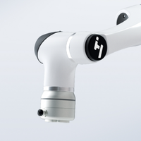 Robot Kolaboratif HUAYAN E05 Jangkauan Lengan 800mm Repeatabilitas 0.02mm Beban Angkut 7KG Robot Cobot