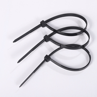 Attaches de câble en Nylon 9x920mm 36 pouces attache de câble en plastique nylon 66 attaches zippées 175 lb pour la fixation de tuyaux de climatisation