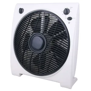 10 12 Inch Classic Hot Sales Electric Room Summer Excellent Quality Portable Plastic Material Box Fan