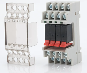Nouveau module de relais terminal AY33002 d'origine 24VDC avec relais PA intégré, sortie indépendante à 4 points - Product Image 1