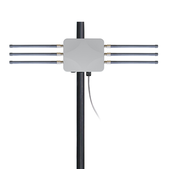 Openwrt Oem Omni Directional Tri-Band Wi-Fi Gigabit Poe Mu-Mimo Wifi 6 Long Rang Wireless Ap Router Outdoor Wifi Access Point