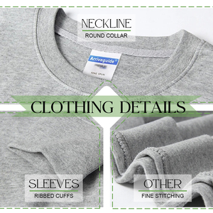 New <b>Men's</b> Sweatshirts Solid-color <b>Men</b> Sweatshirts <b>Pullover</b> <b>for</b> Male Round Collar Man 280gsm Sweatshirt <b>Pullovers</b> - Product Image 3