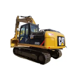 320DL 320cl 320bl crawler excavator
