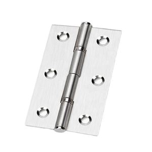 Charnières de meuble modernes en acier inoxydable 201, réglables de 2 à 4 pouces, installation facile, garantie 4 ans, OEM ODM - Product Image 1