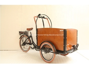 Tricycle électrique à <span class=keywords><strong>3</strong></span> <span class=keywords><strong>roues</strong></span>, avec chariot, vente en gros, néerlandais - Product Image 3