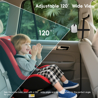 Boîte sans fil multifonctionnelle 3-en-1 CarPlay Android Auto avec caméra de surveillance des sièges arrière pour la sécurité du véhicule