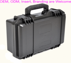 Hộp nhựa cứng chống thấm nước có lớp lót mút xốp đựng dụng cụ - Product Image 3