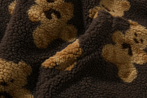 Nouveautés 2021 : Sweats à capuche jacquard personnalisés haut de gamme, imprimés numériquement, en coton écologique, coupe oversize pour hommes - Product Image 4