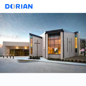 Edificio Prefabricado de Acero de Diseño Moderno para <span class=keywords><strong>Iglesia</strong></span> o Almacén - Product Image 2