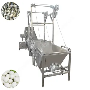 Máquina peladora de cáscara de huevo de codorniz Máquina para romper cáscara de huevo de codorniz Fabricante de procesamiento de huevos de codorniz