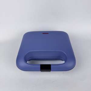 Grille-pain électrique basique personnalisé et économique, appareil à sandwich, 3 en 1, chauffage double face, plaque chauffante antiadhésive, triangle, 750W, usage domestique - Product Image 3