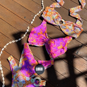 Manufacturer Micro Bikinis Swimwear New Swimsuit Wholesale in Bulk Bikini 2023 Custom Swimsuit Printed Micro Bikini - Product Image 6