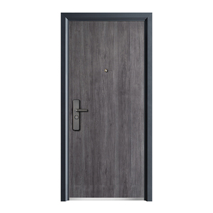 Phipulo Puerta <span class=keywords><strong>de</strong></span> <span class=keywords><strong>acero</strong></span> galvanizado Puerta <span class=keywords><strong>de</strong></span> hierro Acabado <span class=keywords><strong>de</strong></span> recubrimiento en polvo para casa costera Exterior anticorrosión - Product Image 6