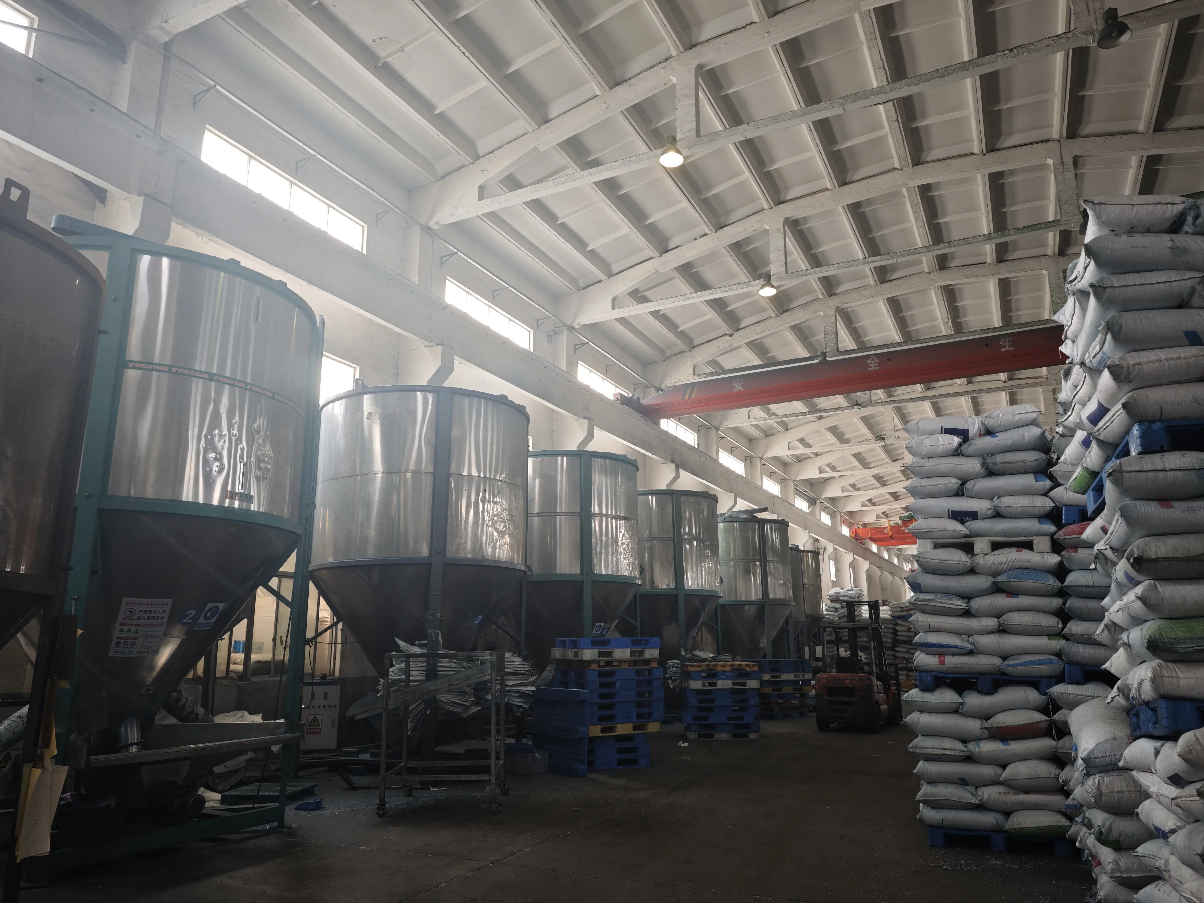 NEXARA Warehouse Storage HDPE 1210 1200*1000*150mm Grid Field Euro Plastic Pallet trays for Forklift