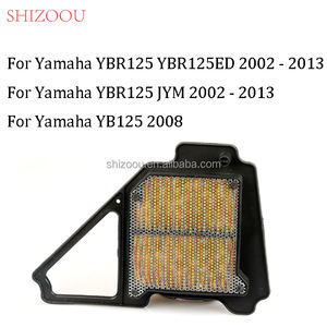 Núcleo de filtro de aire para motocicleta, piezas duraderas de ABS de alta calidad, accesorios para motocicleta YAMAHA YBR 125 YBR125 <span class=keywords><strong>JYM</strong></span> 125 JYM125 - Product Image 2