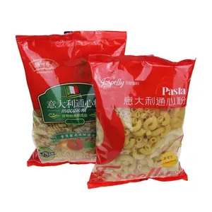 Pabrik Grosir Pasta 350G 100% Pasta Gandum Durum Siku Makaroni Sedanini Pasta Spageti