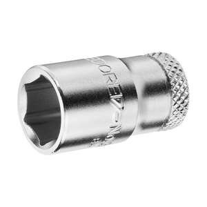GEDORE - 6166210 Zócalo métrico hexagonal de 1/4 ''-EAN 4010886616628 HAND SOCKETS 1/4" - Product Image 1