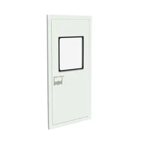 Ginee Medical Purification Doors For Hospital Stainless Steel CT Room Door Swing Door For Hospital