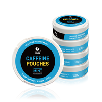 Pochette énergétique sans tabac, mélange d'herbes, caféine longue durée, pour arrêter de fumer