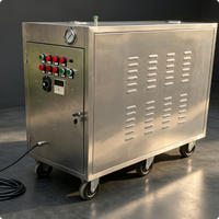 Nettoyeur Vapeur Diesel Mobile Automatique Haute Efficacité & Équipement Professionnel Robuste