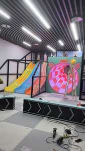 उच्च गुणवत्ता वाले बच्चों के अंतरिक्ष थीम इनडोर खेल का मैदान - Product Image 2