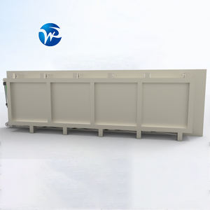 Puerta de Lavado Hidráulica de Acero Inoxidable 304 Resistente con Bomba y Motor de 3000L/Hora 220V/110V para Drenaje Urbano - Product Image 2