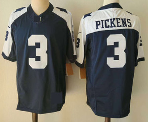 Jersey Sepak Bola Dallas City Grosir Baru 2026 3 Pickens 4 Prescott 0 Overshown 88 Lamb, Seragam Sepak Bola Jahitan - Product Image 2