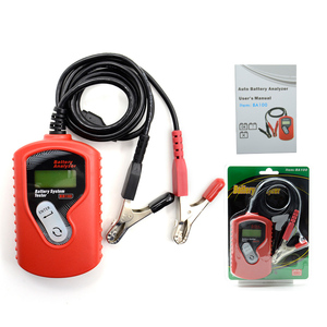 เครื่องวิเคราะห์แบตเตอรี่รถยนต์ BA100 เครื่องทดสอบแบตเตอรี่รถยนต์ 12V - Product Image 4