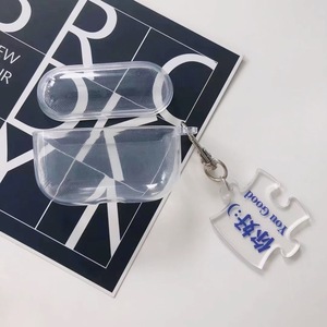 Étuis pour écouteurs transparents anti-perte pour Airpods 4 Pro2 3 Pro 1/2 génération Tpu <span class=keywords><strong>coque</strong></span> de protection souple - Product Image 6