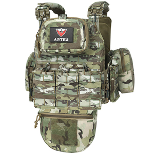 Gilet tactique porte-plaques Artex pour hommes, à libération rapide, respirant et réglable, pour la sécurité - Product Image 4