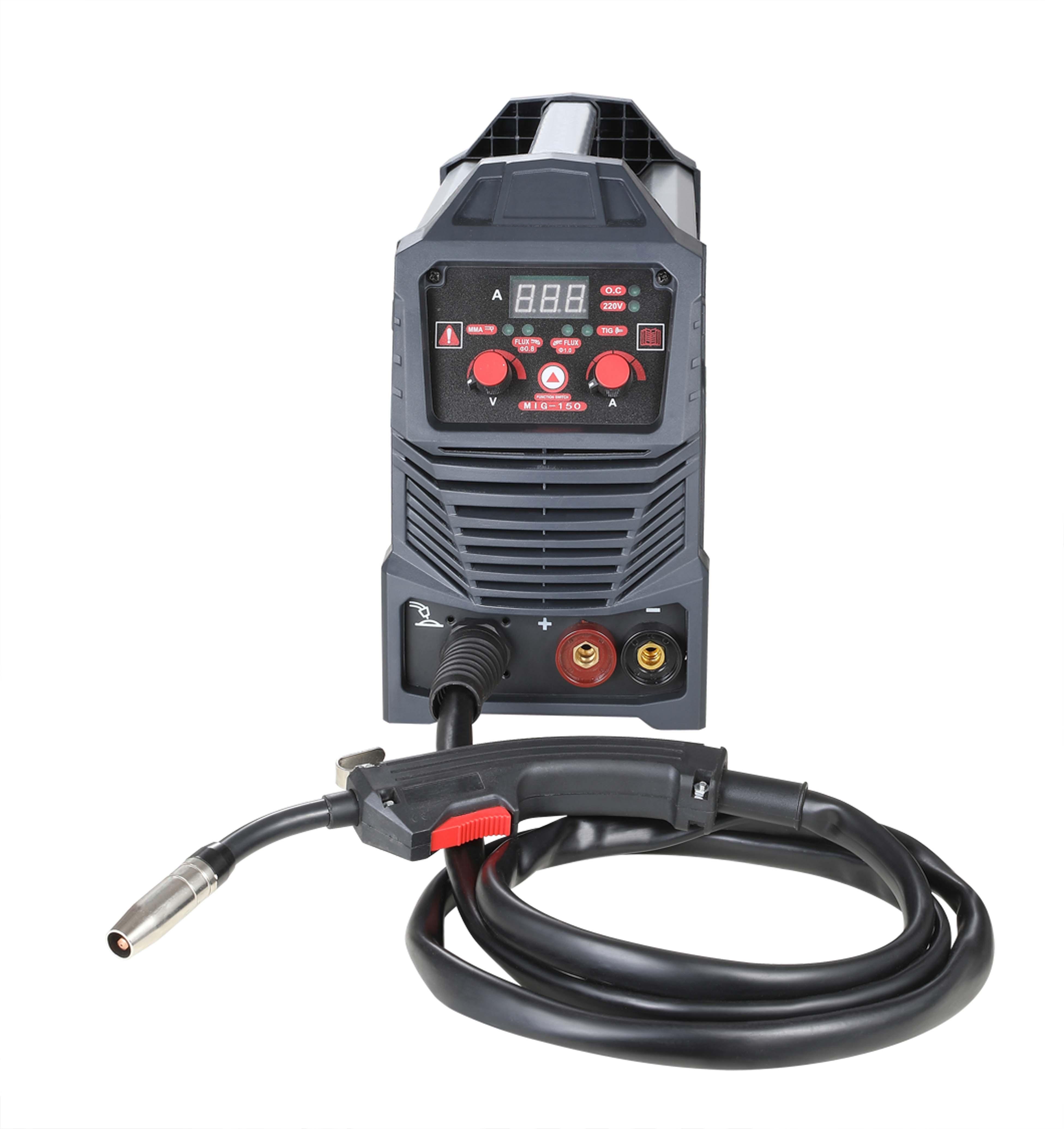 Gasless Mig Mag Welder 3 in 1 Function for MIG MAG 180 Welder Products ...